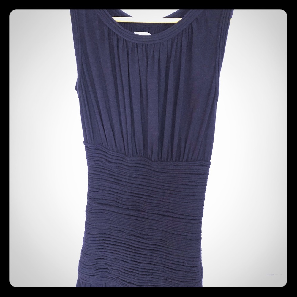 Women’s Black fitted cotton dress